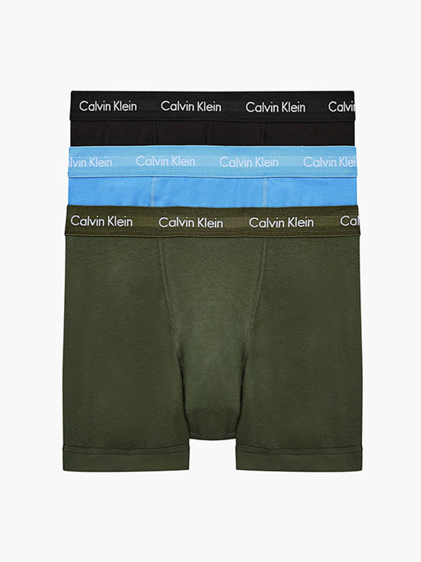 Trunk 3Pk DUSK GREEN/ COPENHAGEN BLUE/ BLACK / L