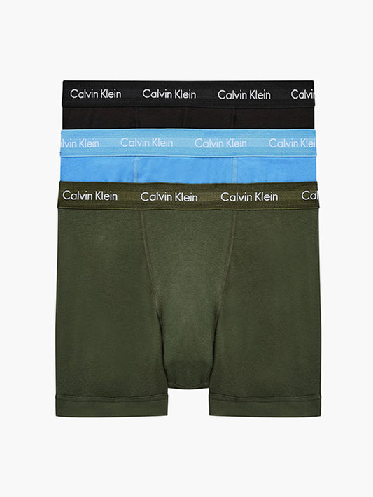 Trunk 3Pk DUSK GREEN/ COPENHAGEN BLUE/ BLACK / L