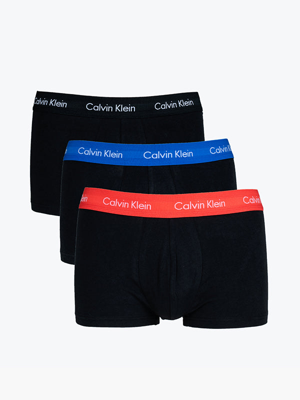 Low Rise Trunk 3Pk B-BLUE/STRAWBERRY FIELD/BLACK / L