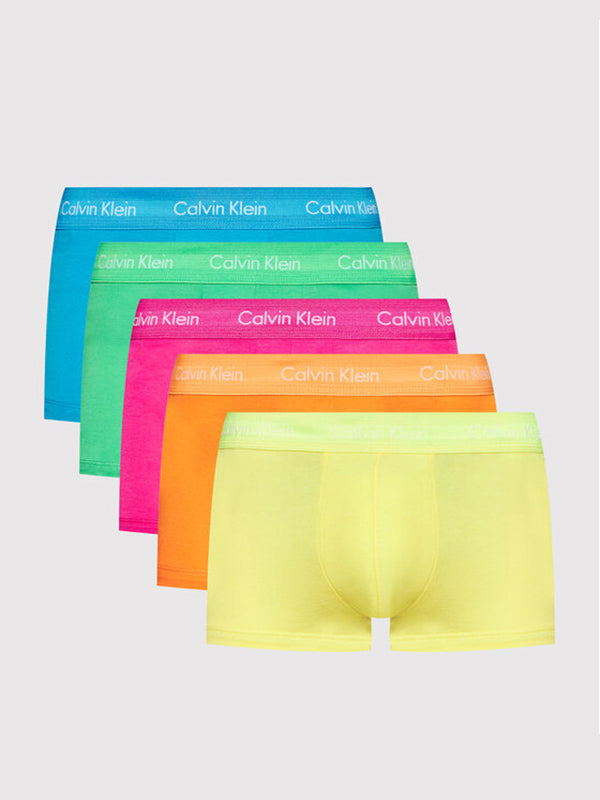 Low Rise Trunk 5Pk PRIDE COLOURS / L