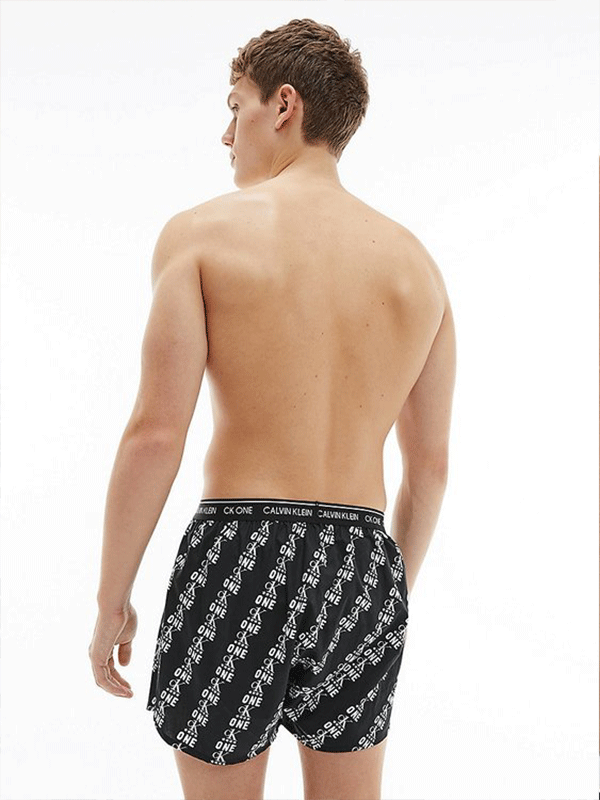 Boxer Trad MULTI ONE PRINT_BLACK / L