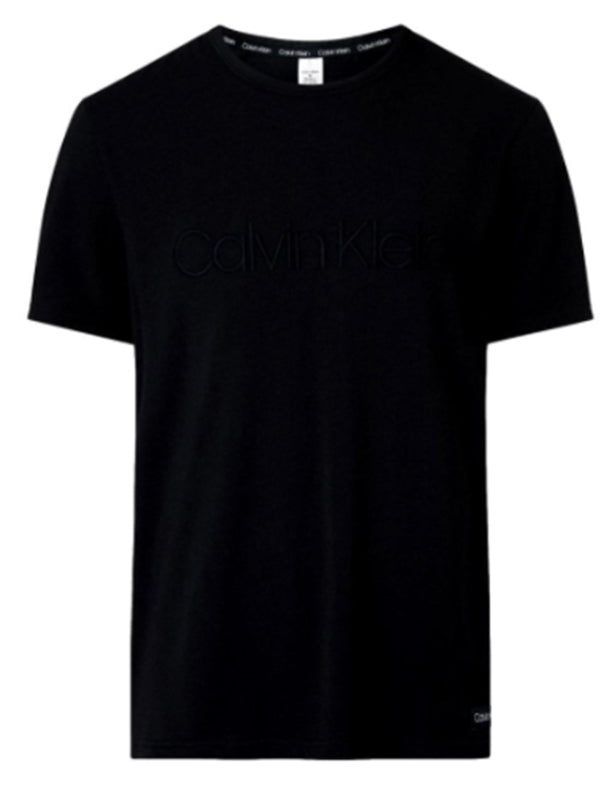 S/S Crew Neck BLACK / L