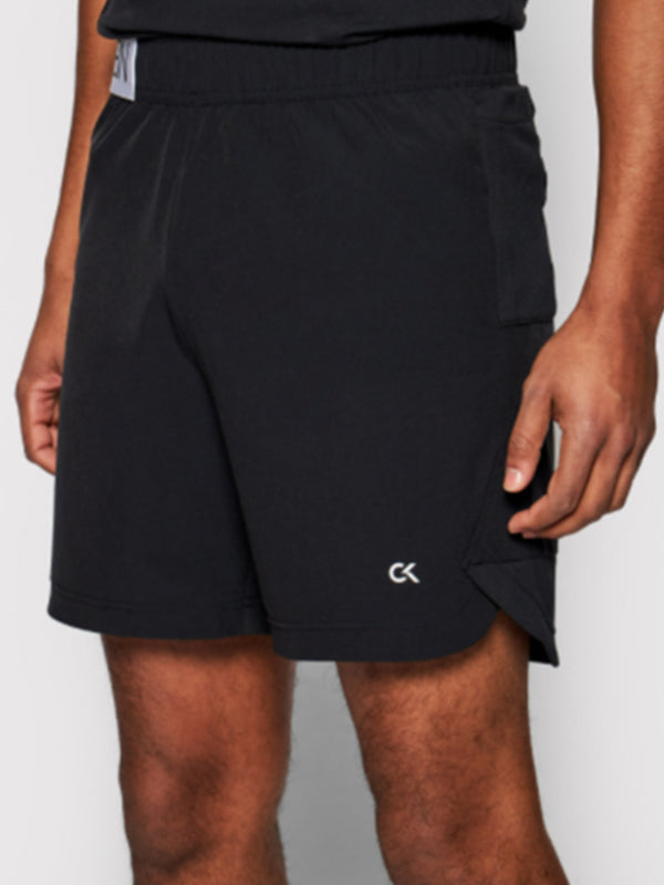 Wo - 6" Woven Shorts CK BLACK / L