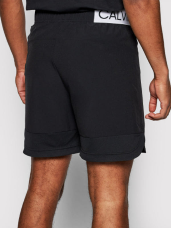 Wo - 6" Woven Shorts CK BLACK / L