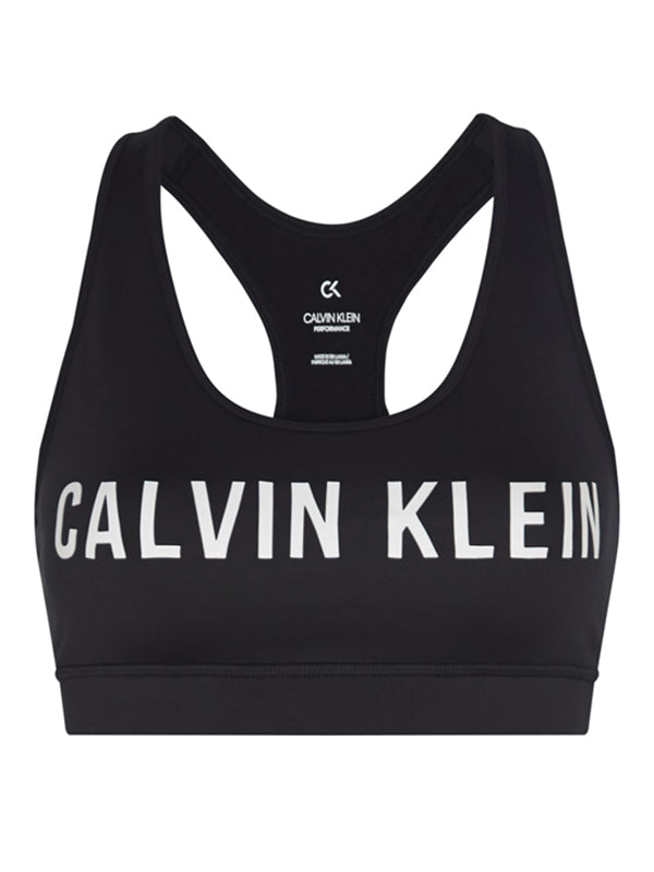 Medium Support Bra CK BLACK/BRIGHT WHITE / L