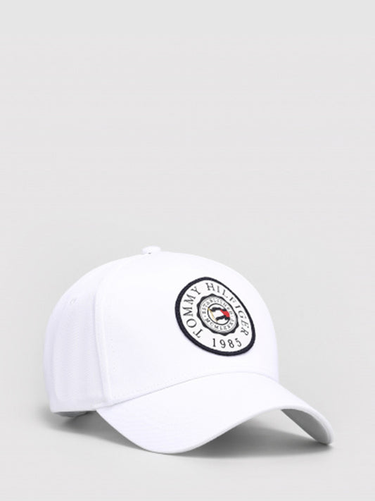 Round Patch Cap Th Optic White / OS