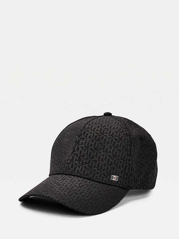 Bold Monogram Cap Black / OS