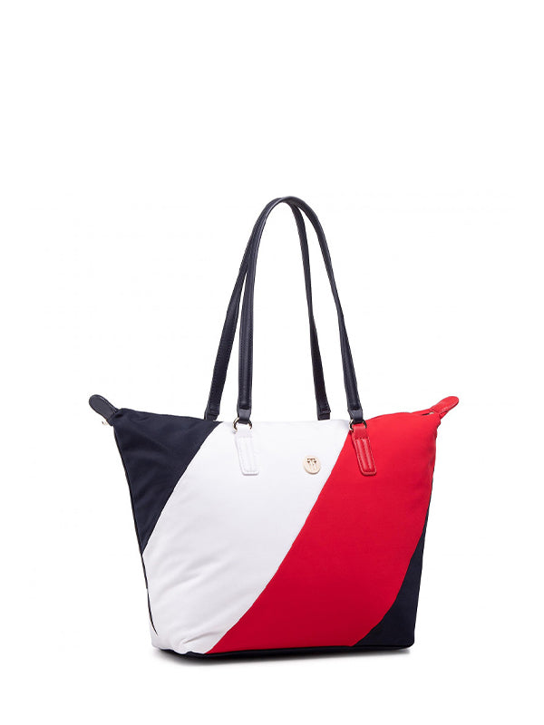 Poppy Tote Soft Nylo Corporate Mix / OS