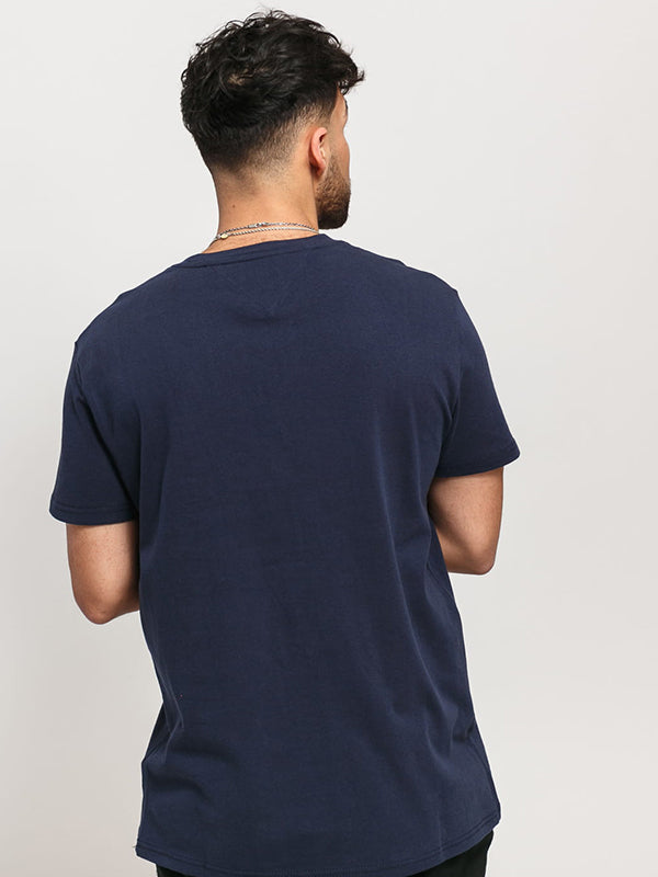 Tjm Tommy Badge Tee Twilight Navy / L