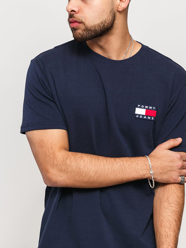 Tjm Tommy Badge Tee Twilight Navy / L