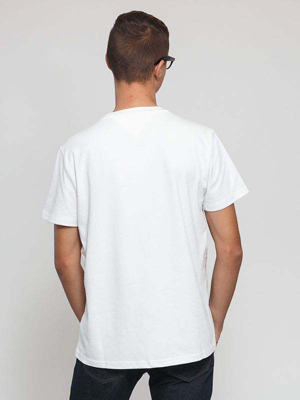 Tjm Tommy Badge Tee White / L