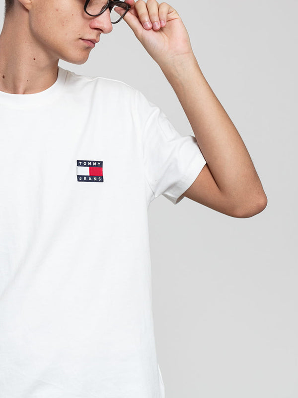 Tjm Tommy Badge Tee White / L