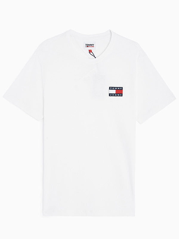 Tjm Tommy Badge Tee White / L