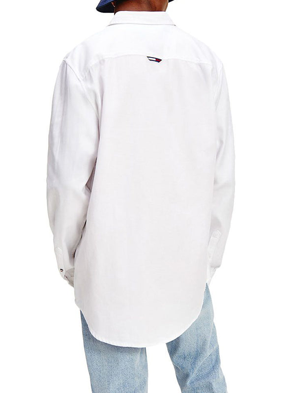 Tjm Badge Tencel Twi White / L