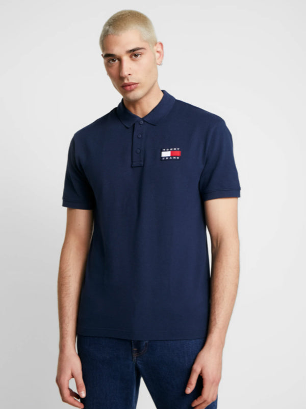 Tjm Tommy Badge Ligh Twilight Navy / L