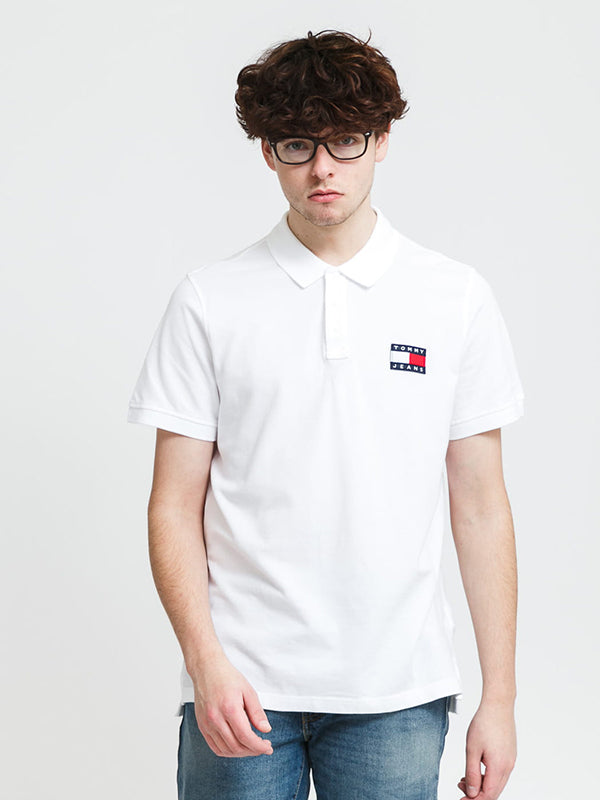 Tjm Tommy Badge Ligh White / L