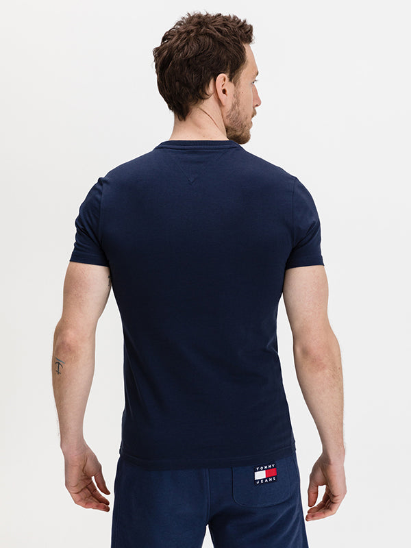 Tjm Skinny Corp Tee Twilight Navy / L