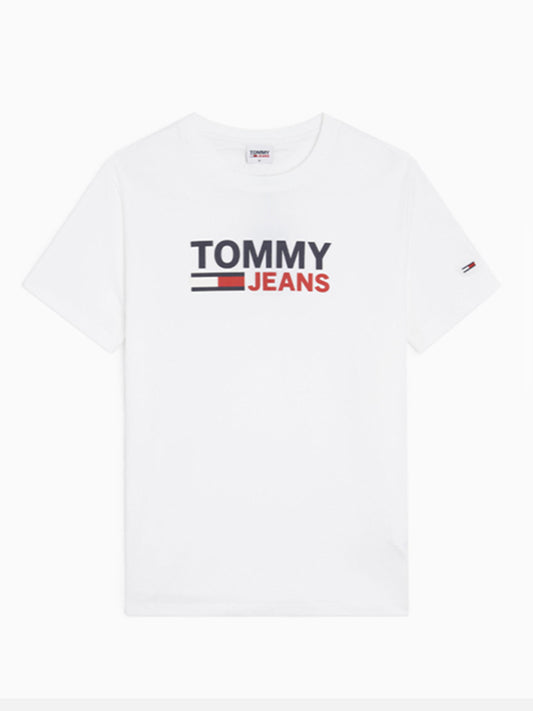 Tjm Skinny Corp Tee White / L