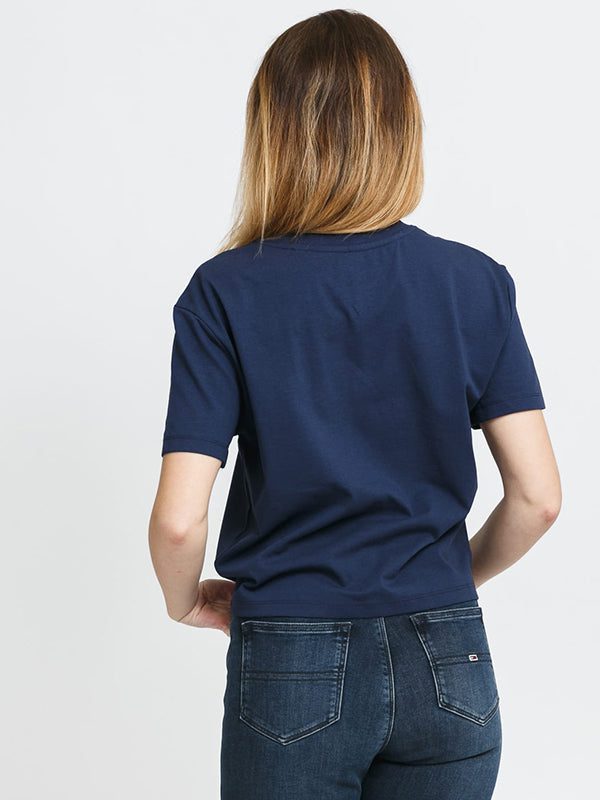 Tjw Tommy Badge Tee Twilight Navy / L