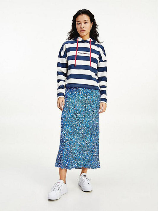 Tjw Bxy Stripe Hoodi Twilight Navy / L