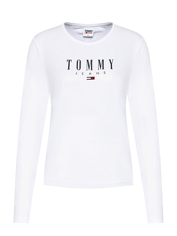 Tjw Slim Ls Lala Tee White / L