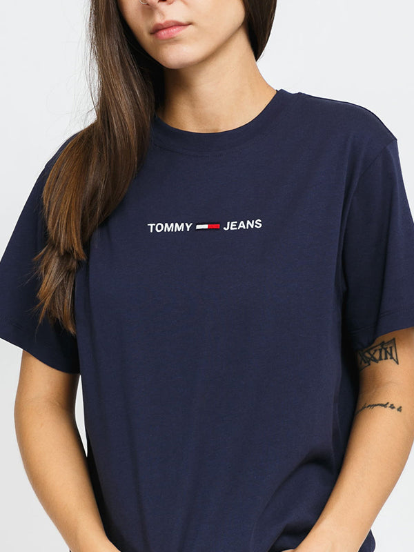 Tjw Linear Logo Tee Twilight Navy / L