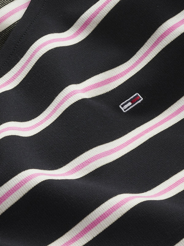 Tjw Striped Bodycon Black / Multi / L