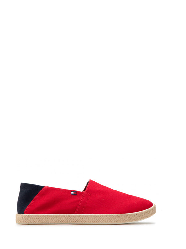 Easy Summer Slip On Primary Red / 42