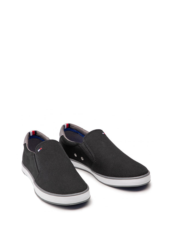 Iconic Slip On Sneak BLACK / 42