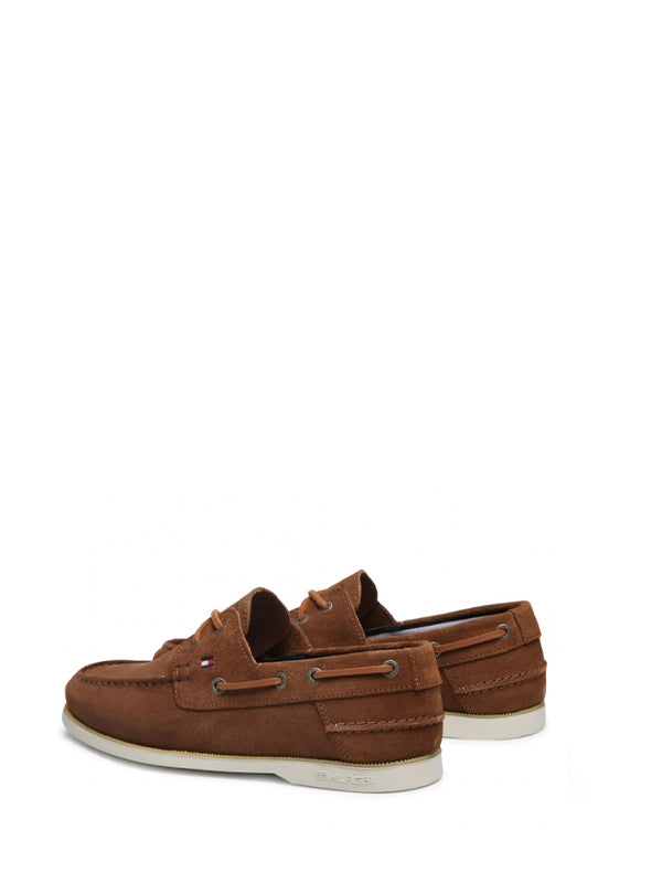 Classic Suede Boat S Timber / 42