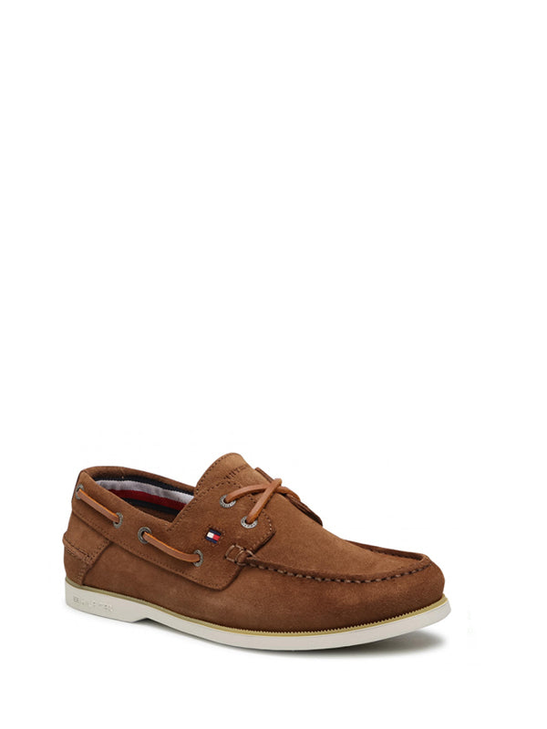 Classic Suede Boat S Timber / 42