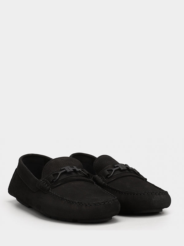 Iconic Hardware Leat Black / 42