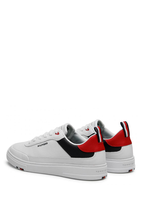 Modern Cupsole Leath Red White Blue / 42