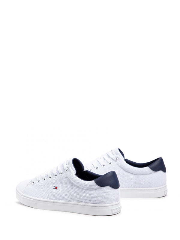 Essential Knit Vulc White / Yale Navy / 42