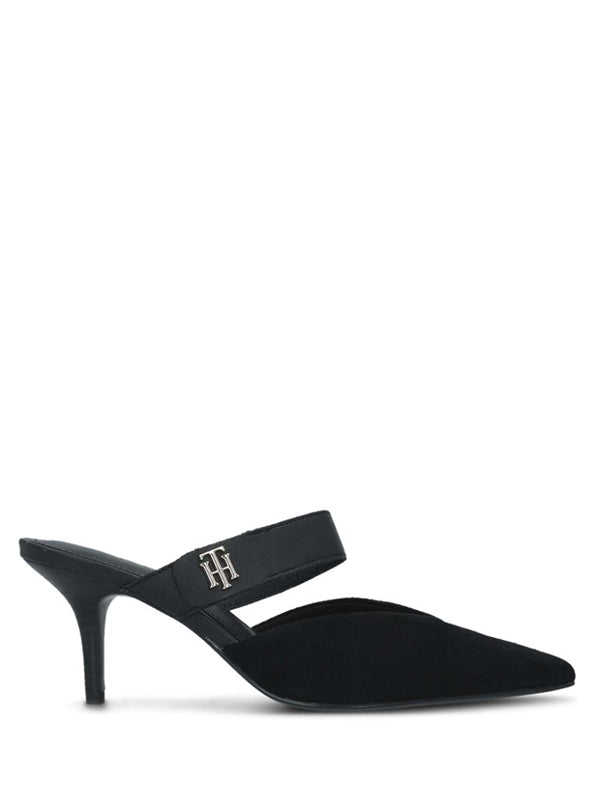 Feminine Mid Heel Mu Black / 36