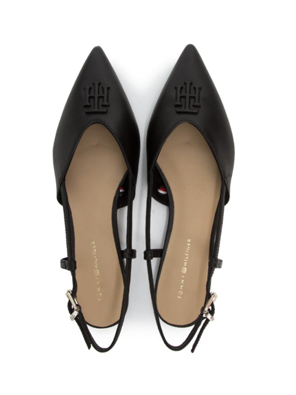 Feminine Pointed Bal Black / 36