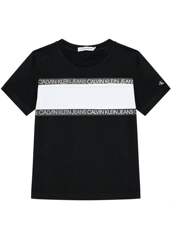 Logo Tape Colour Blo Ck Black / 10