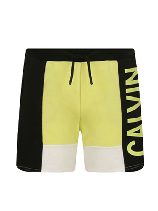 Colour Block Logo Jo Yellow Lime / 10