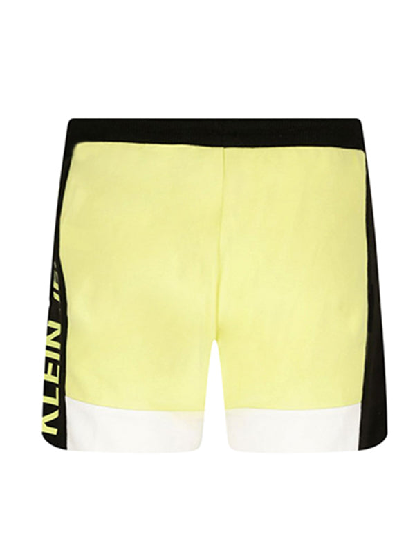 Colour Block Logo Jo Yellow Lime / 10