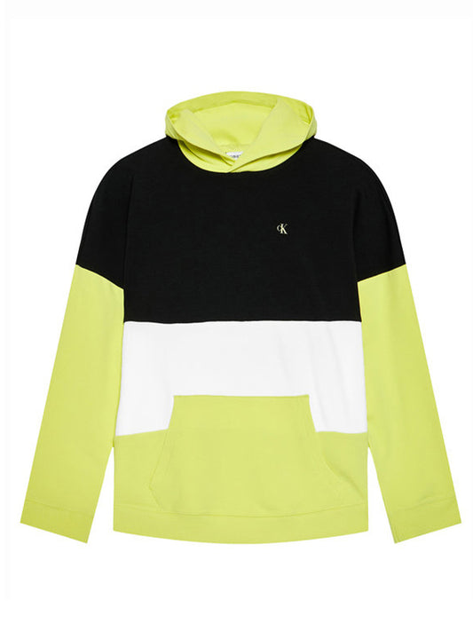 Colour Block Logo Ho Yellow Lime / 10