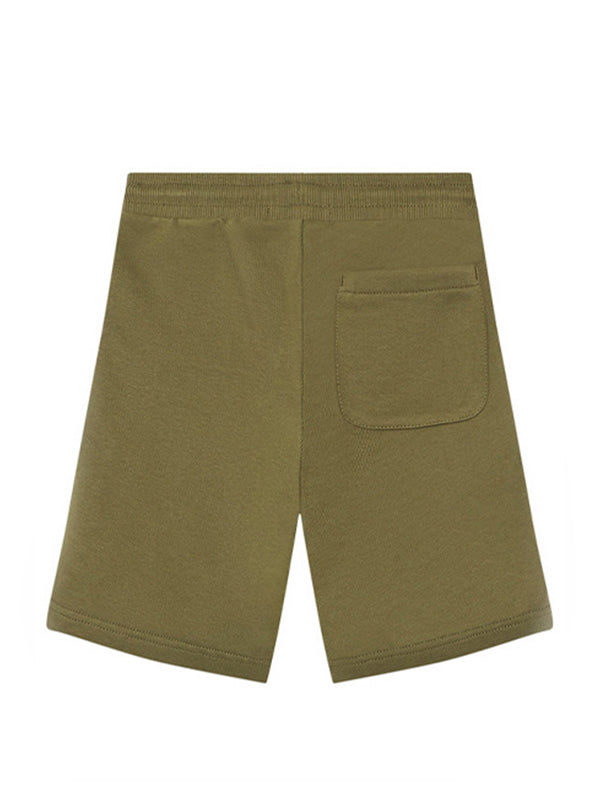 Logo Piping Shorts Olive Khaki / 10