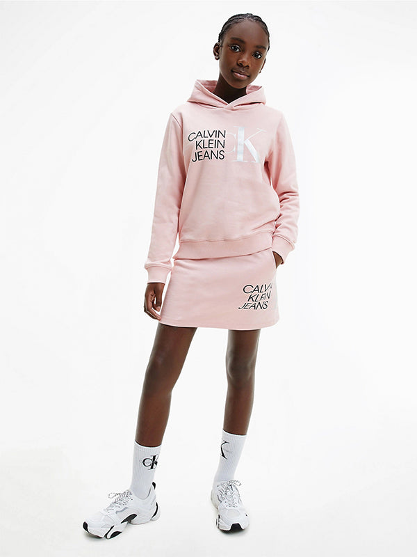 Hybrid Logo Hoodie Sand Rose / 10