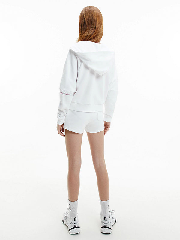 Gradient Logo Zip Th Bright White / 10