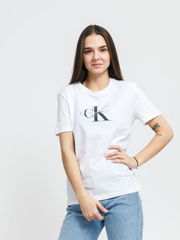 Gel Print Monogram L Ck Black / L