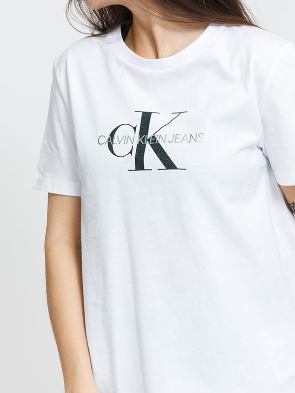 Gel Print Monogram L Ck Black / L