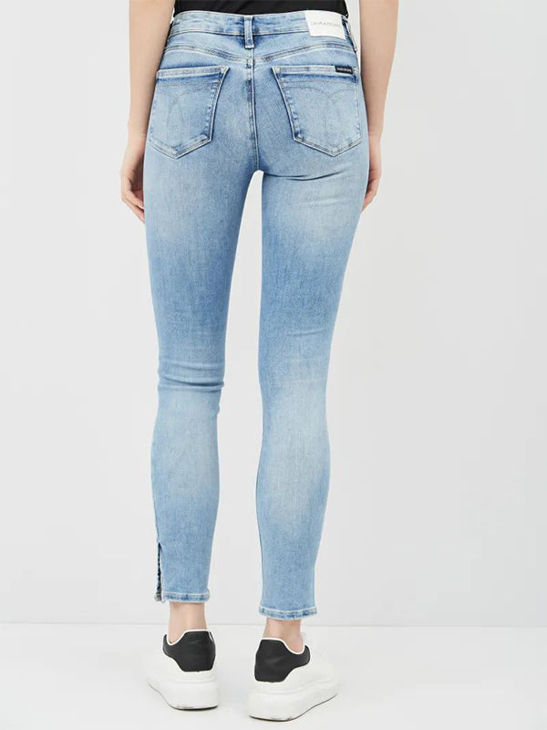 Mid Rise Skinny Ankl Denim Light / NI30