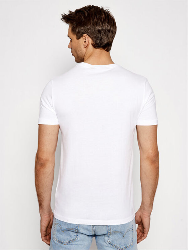 Mirror Logo Tee Bright White / L