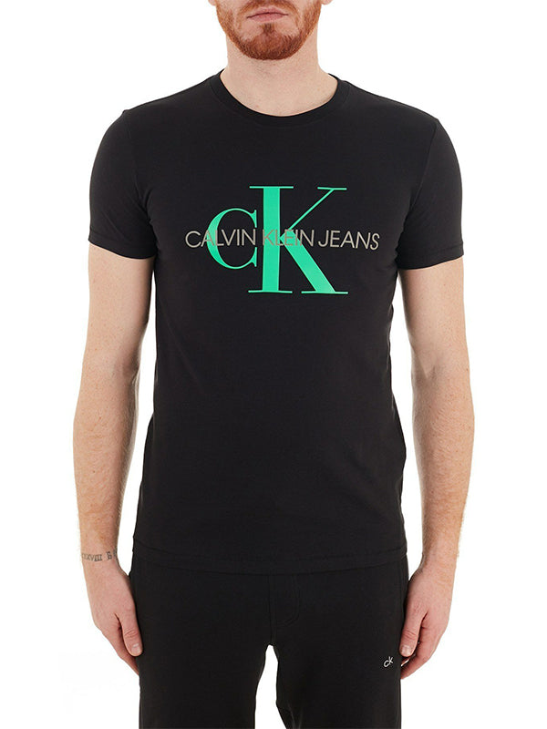 Seasonal Monogram Te Ck Black / Andean Toucan / L