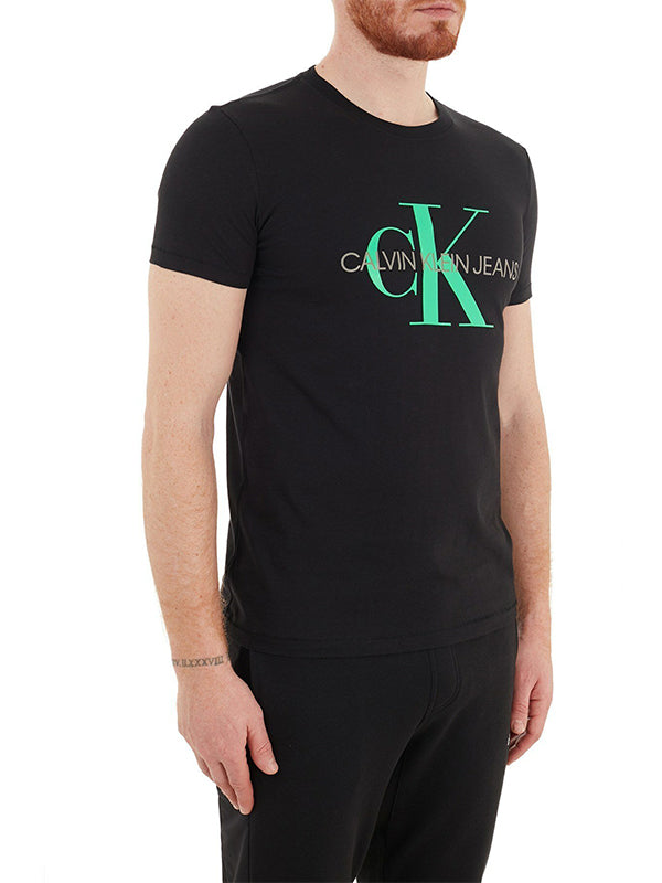 Seasonal Monogram Te Ck Black / Andean Toucan / L