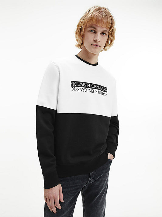 CALVIN KLEIN JEANS Outlet: Calvin Klein CK crewneck sweatshirt